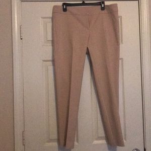 Ann Taylor Tan Slacks